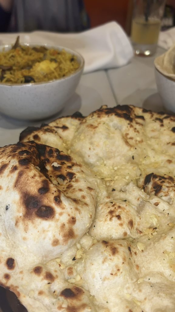 Spice Fusion  Naan Bread