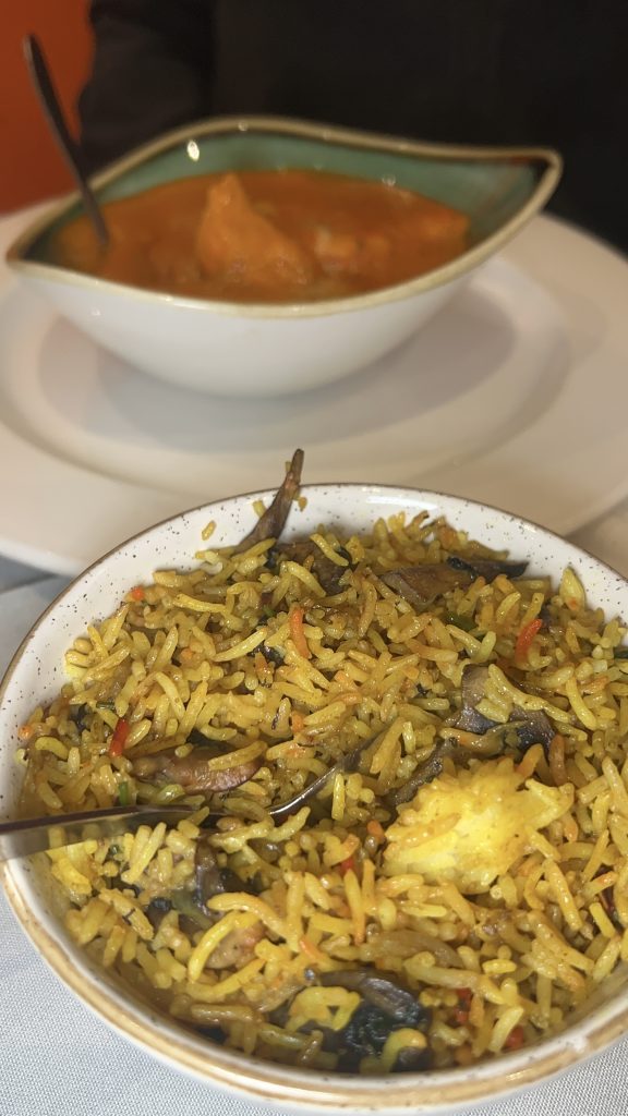 Spice Fusion Mushroom Rice