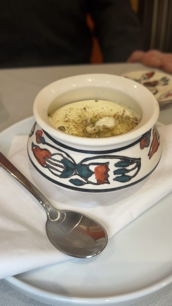 Spice Fusion pudding